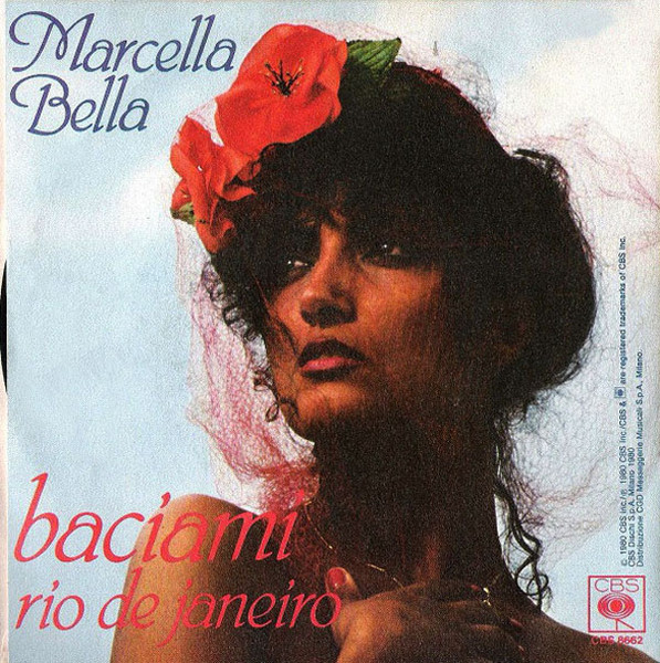 Marcella Bella - Baciami | CBS (CBS 8662) - 2