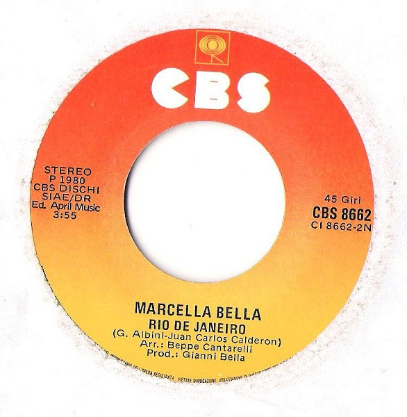 Marcella Bella - Baciami | CBS (CBS 8662) - 4