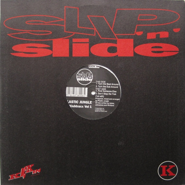 Plastic Jungle - Klubtraxx Vol 1 | Kickin Records (KICK 38)