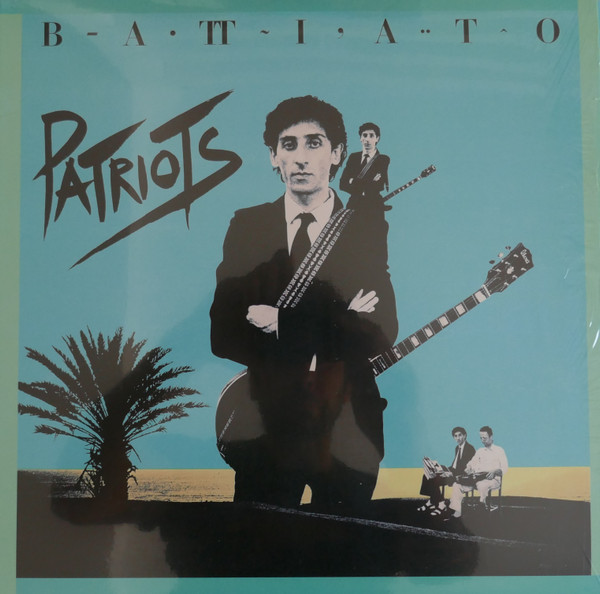 Franco Battiato - Patriots | Universal Music Group (0602567237280) - main