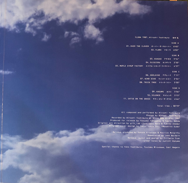 Hiroshi Yoshimura - Flora 2LP | Temporal Drift (DRFT14) - 3