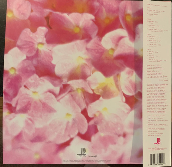 Hiroshi Yoshimura - Flora 2LP | Temporal Drift (DRFT14) - 2