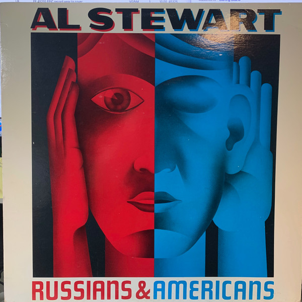 Al Stewart - Russians & Americans | Passport Records (PB 6042)