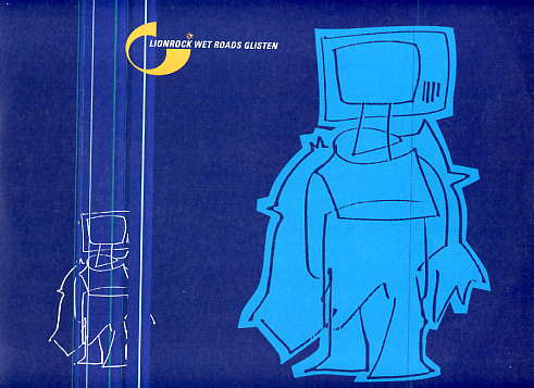 Lionrock - Wet Roads Glisten | Deconstruction (74321 48462 1)