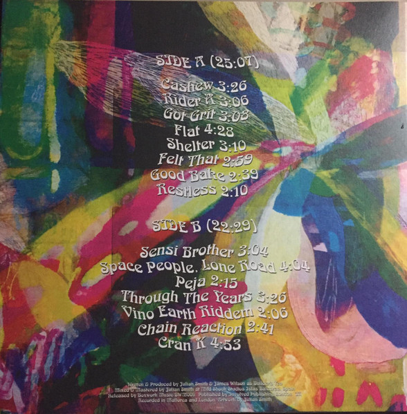 Builder's Tea - Builder's Tea | Boxwork Music (BWM009) - 3