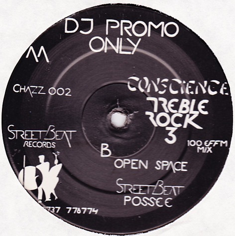 Treble Rock 3 - Conscience / Open Space | Street Beat Records (CHAZZ 002) - main