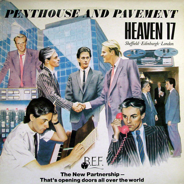 Heaven 17 - Penthouse And Pavement | Virgin (204064) - main Heaven 17 - Penthouse And Pavement | Virgin (204064) - main