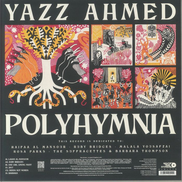 Yazz Ahmed - Polyhymnia | Night Time Stories (ALNLP76) - 2