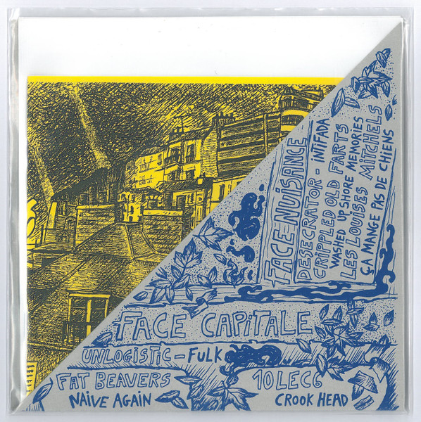 Various - Nuisance Capitale | Orange Juice Records (OJR 007) - 4