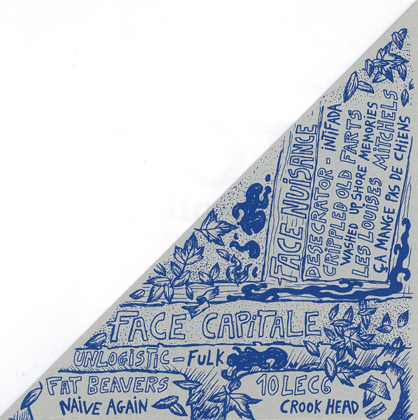 Various - Nuisance Capitale | Orange Juice Records (OJR 007) - 3