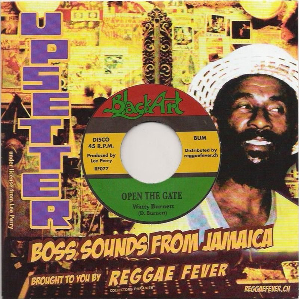 Watty Burnett - Open The Gate | Black Art (RF077) Watty Burnett - Open The Gate | Black Art (RF077)