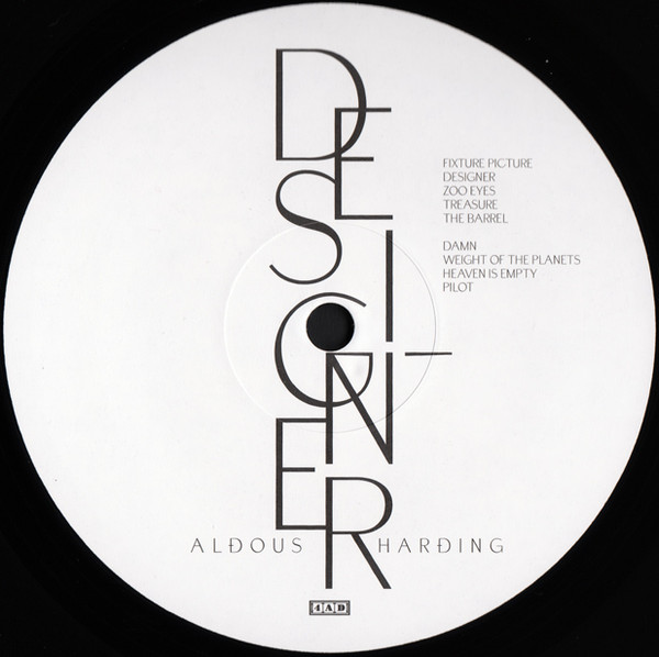 Aldous Harding - Designer | 4AD (4AD0102LP) - 3
