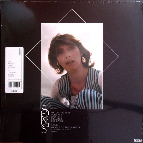 Aldous Harding - Designer | 4AD (4AD0102LP) - 2