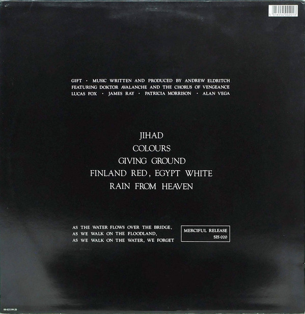 The Sisterhood - Gift | Merciful Release (SIS 020)