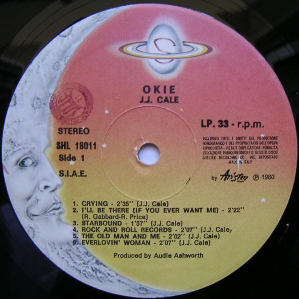 J.J. Cale - Okie | Ariston Music (SHL 18011) - 3 J.J. Cale - Okie | Ariston Music (SHL 18011) - 3