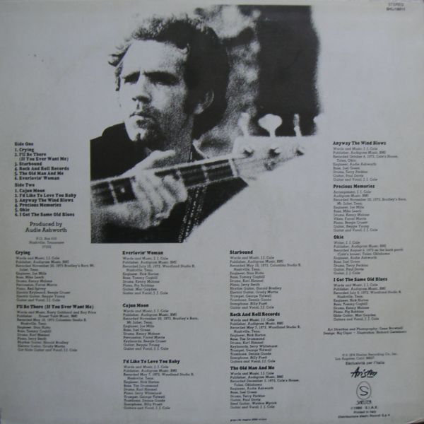 J.J. Cale - Okie | Ariston Music (SHL 18011) - 2 J.J. Cale - Okie | Ariston Music (SHL 18011) - 2