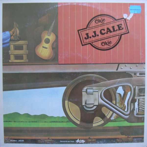 J.J. Cale - Okie | Ariston Music (SHL 18011)