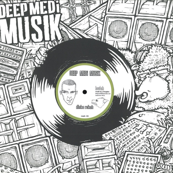 Loefah / Coki - Disko Rekah / All Of A Sudden | Deep Medi Musik (medi-03)