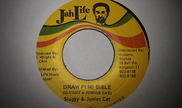 Sluggy Ranks , Junior Cat - Draw Fi Mi Bible | Jah Life (none) - 2