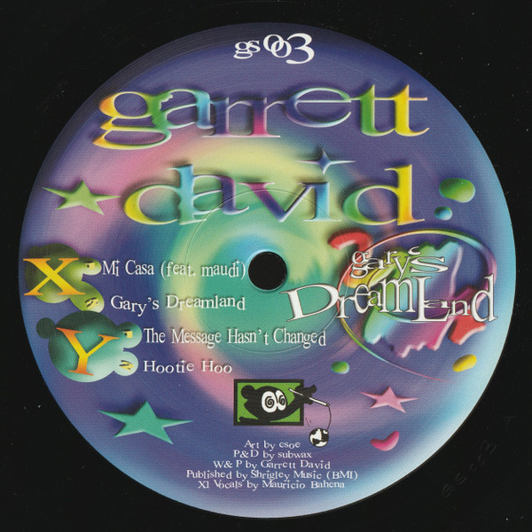 Garrett David - Gary's Dreamland | Global Swing (gs003)