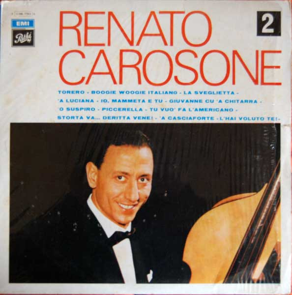 Renato Carosone - Renato Carosone 2 | Pathé (3C 048-17313 M)