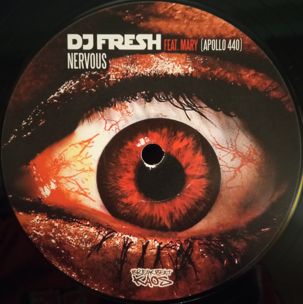 Fresh Feat. Mary Byker - Nervous / Sub Focus Remix | Breakbeat Kaos (BBK 017) - 3