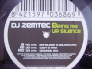 DJ Zemtec - Bring Me Ur Silence | Re-Acceleration Records (RACCMX 011 (N))