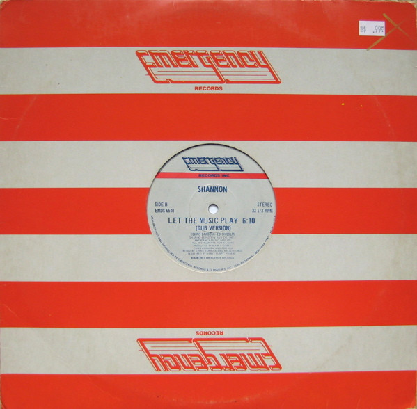 Shannon - Let The Music Play | Emergency Records (EMDS 6540) - 4 Shannon - Let The Music Play | Emergency Records (EMDS 6540) - 4