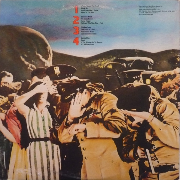 The Ozark Mountain Daredevils - It's Alive | A&M Records (SP 6006) - 2