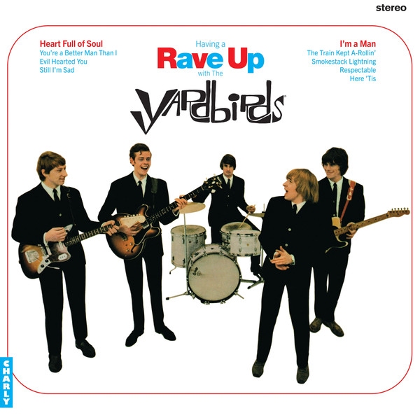 The Yardbirds - Having A Rave Up With The Yardbirds | Charly Records (GGPSCXC28LP)