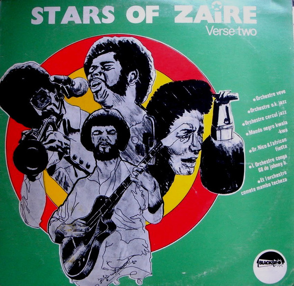 Various - Stars Of Zaire Verse Two | Blackspot (B-SPOT 008)