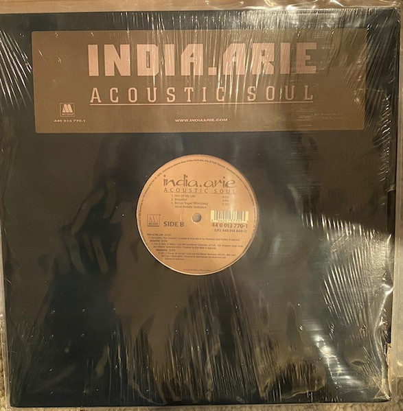 India.Arie - Acoustic Soul | Motown (440 013 770-1)