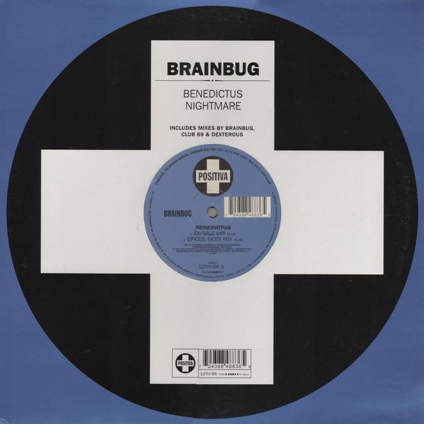 Brainbug - Benedictus / Nightmare | Positiva (12TIV-86) - main