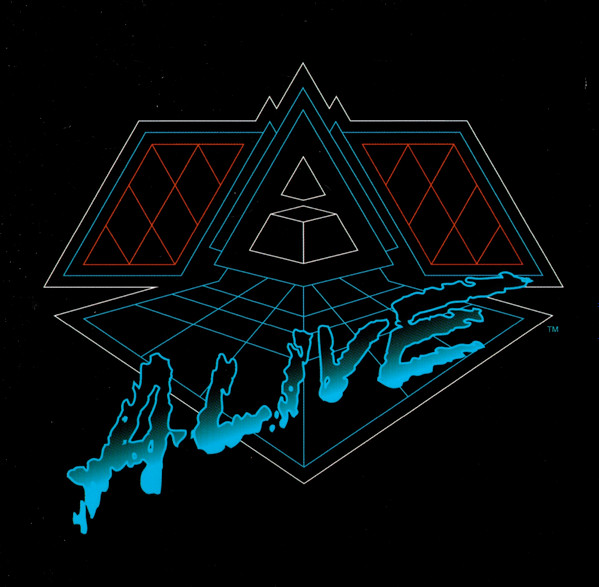 Daft Punk - Alive 2007 | Virgin Music (CDVIR 224) - main