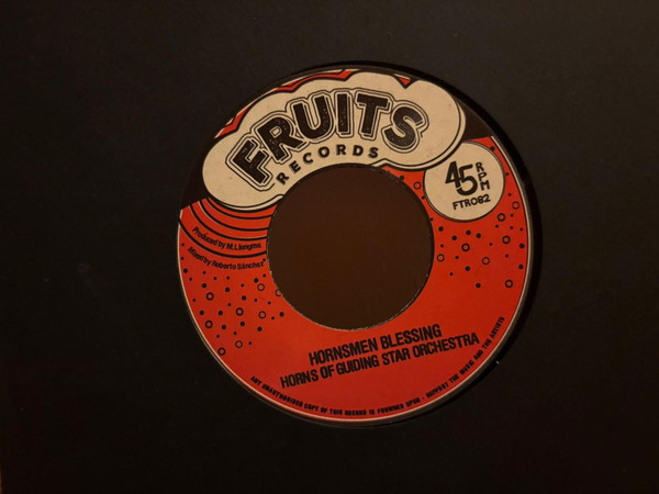 Horns Of Guiding Star Orchestra , The 18th Parallel - Hornsmen Blessing / Hornsmen Dubbing | Fruits Records (FTR082)