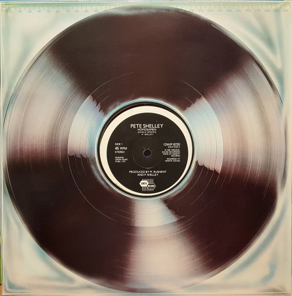Pete Shelley - Homosapien | Genetic Records (12WIP 6720) - 3 Pete Shelley - Homosapien | Genetic Records (12WIP 6720) - 3