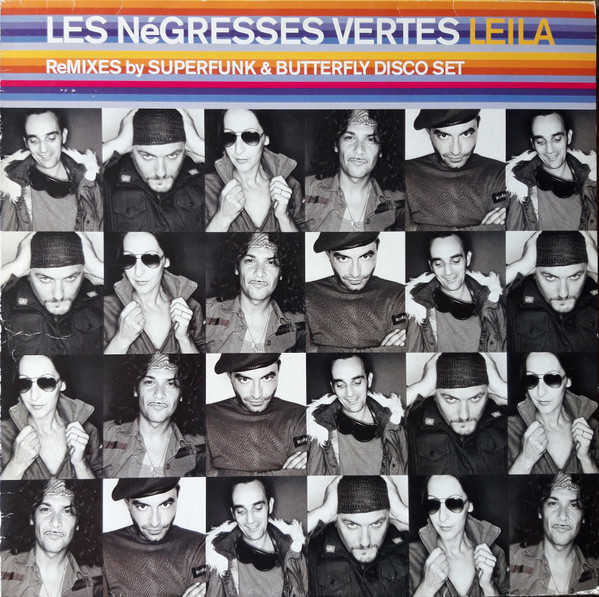 Les Negresses Vertes - Leila (Remixes) | Virgin (7243 8 96844 6 9)