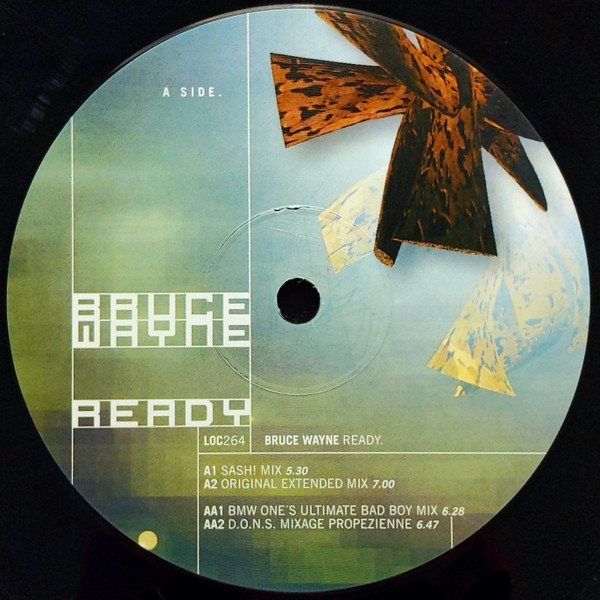 Bruce Wayne - Ready | Logic Records (LOC 264) Bruce Wayne - Ready | Logic Records (LOC 264)