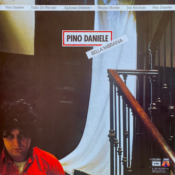 Pino Daniele - Bella 'Mbriana | Bagaria (3C 064-18590) - main Pino Daniele - Bella 'Mbriana | Bagaria (3C 064-18590) - main