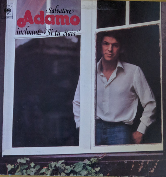 Adamo - Salvatore Adamo | CBS (PFS 90454)