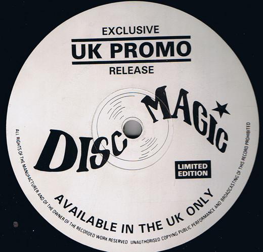 Outer Space - Magic Fly | Disco Magic UK (DMX 001) - 2