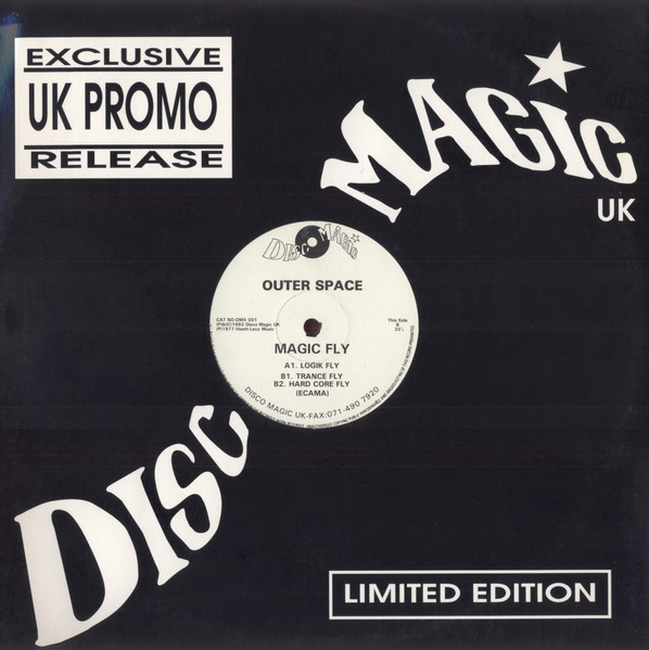 Outer Space - Magic Fly | Disco Magic UK (DMX 001) - main
