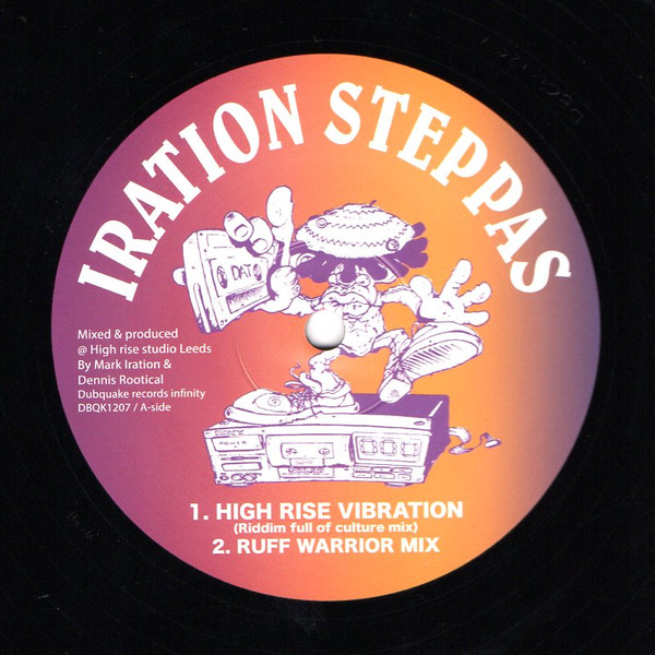 Iration Steppas - High Rise Vibration | Dubquake Records (DBQK1207)