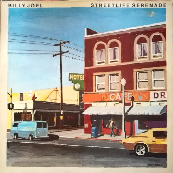 Billy Joel - Streetlife Serenade | CBS (80766)
