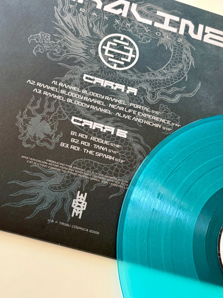 Raakel Bloody Raakel , Roi - Alkaline Traxxx 2 | Cosmic Tribe (CT021) - 2