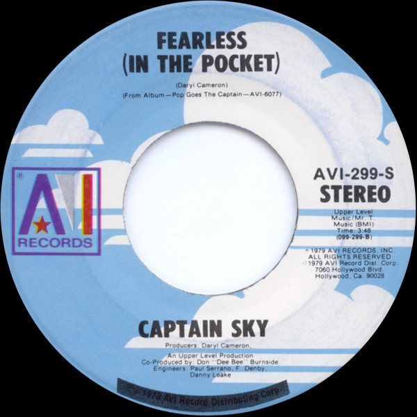 Captain Sky - Moon Child | AVI Records (AVI-299-S) - 2
