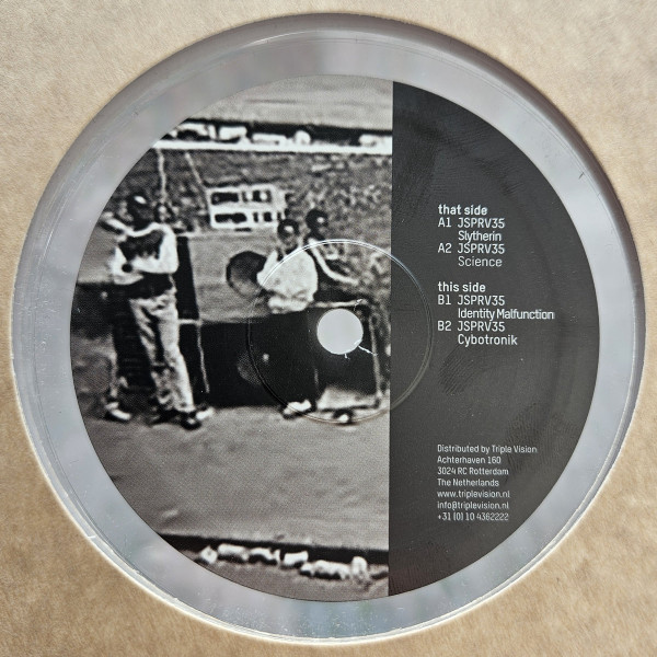 JSPRV35 - Identity Malfunction EP | Planet Rhythm Records (ELECTRO001)