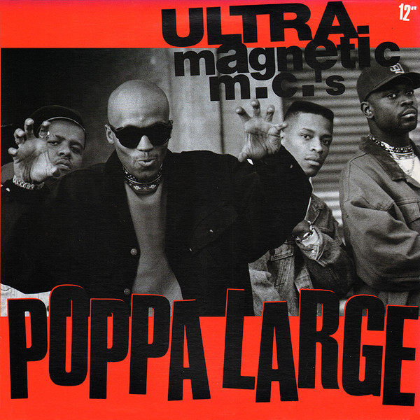 Ultramagnetic MC's - Poppa Large | Mercury (866 733-1)