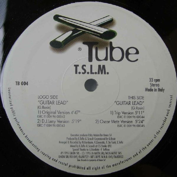 T.S.L.M. - Guitar Lead | Tube (TB 004)