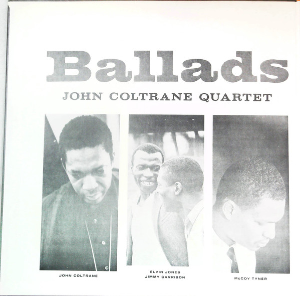 The John Coltrane Quartet - Ballads | Impulse! (IMP-88096) - 2